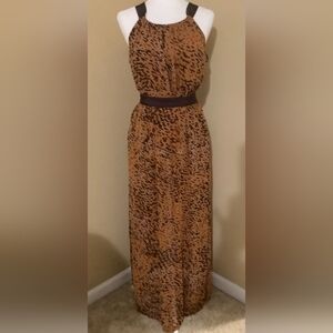 W118 by Walter Baker Sleeveless Maxi Dress Size S.
